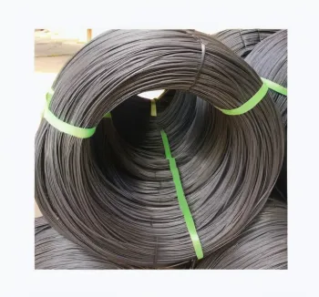 Chinese Factory Black Annealed Twist Wire for the Israeli Market: 1.25mm, 6 Strands, 5kgs Twisted Binding Wire