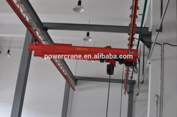 automatic kbk track electric overhead crane