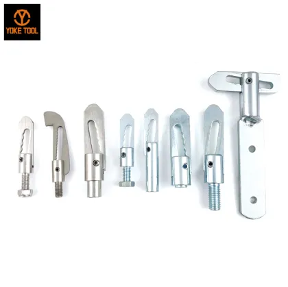 Zinc Plated Forged Antiluce Fastener Trailer Security Fasteners Anti-luce Fasteners