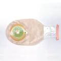 Sac de colostomie adhésif hydrocolloïde jetable