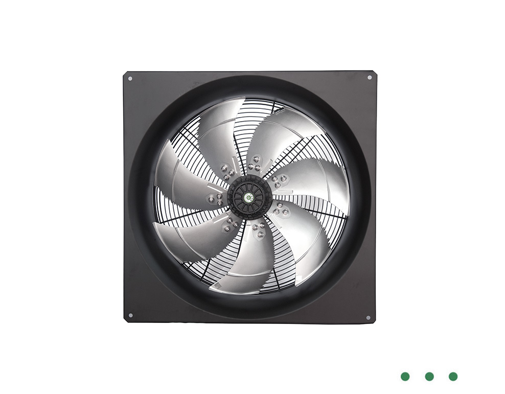 SLB External Rotor Axial Fan 800 Square