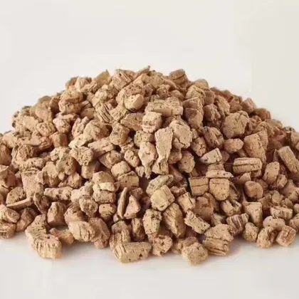 Custom Color Cork Biodegradable Leather for Wall