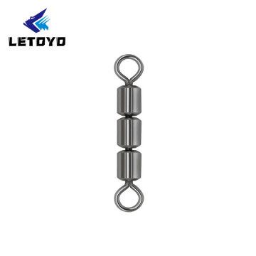 LETOYO High Speed Treble Rolling Swivel for Fishing Tuna Clip with Swivel