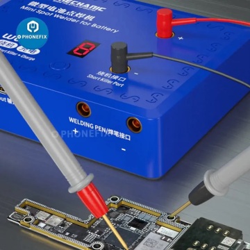 Mechanic W08 Mini Precision Spot Welding Machine