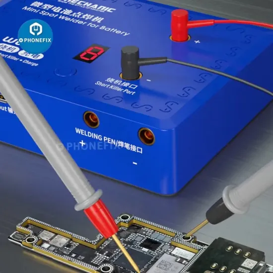 Mechanic W08 Mini Precision Spot Welding Machine