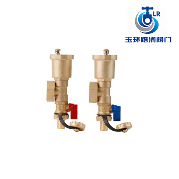 Su Sirkülasyonu için Gelişmiş Pirinç Hava Valfi