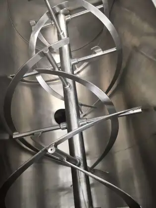 2023 Hot Selling Horizontal Ribbon Mixer Agitator for Wall Paint Paste Putty