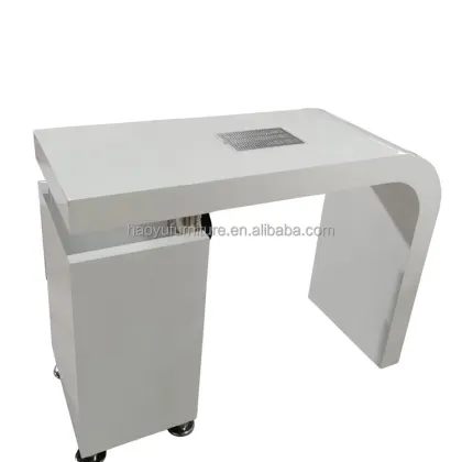 XJ54  high gloss nails table salon manicure equipment