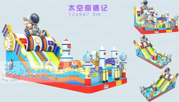 Factory Design Inflatable Jumping House Bouncy Slide Inflatable Bounce Castle