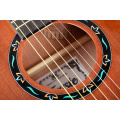 High quality 40 inch sapele wood acoustic guitar