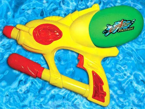 PUMPED WATER GUN