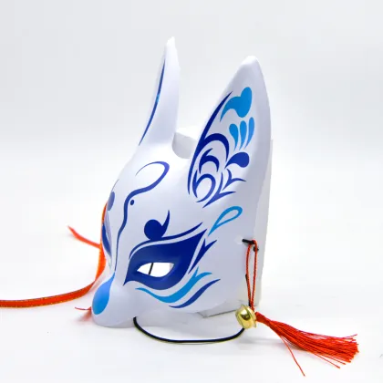 Japanese Kitsune Fox Cosplay Mask