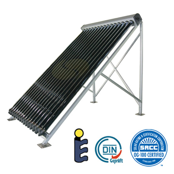 SOLARKEYMARK Approvals Heat Pipe Solar Collector