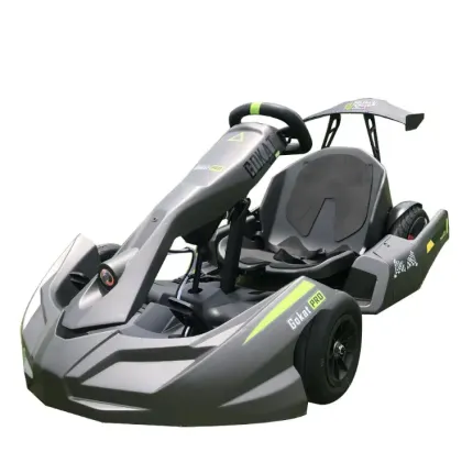 Kids Outdoor Electric Racing Go Kart