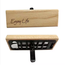 Натуральный сосенный автомобильный воздух освежитель с запахом грецкого ореха премиум -класса