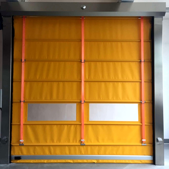 Smart Auto Sensor Fold Up Door