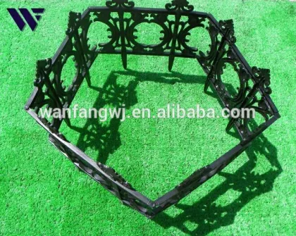 plastic fencing for garden/garden plastic fencing
