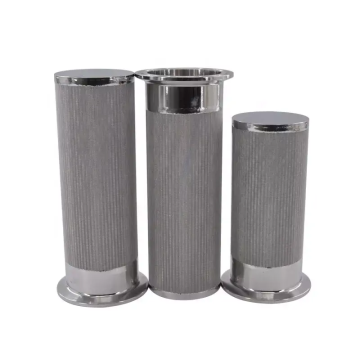 0.5 Micron Stainless Steel Wire Mesh Titanium Sintered Filter