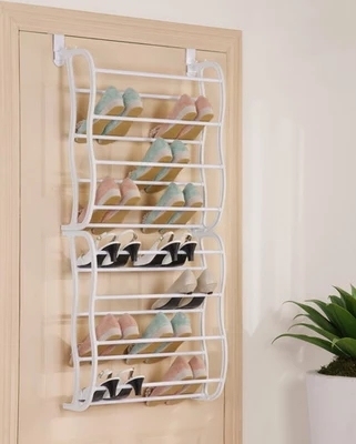 8 layers door back shoe rack high grade shoe storage