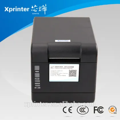easy paper loading cash register Label Printer