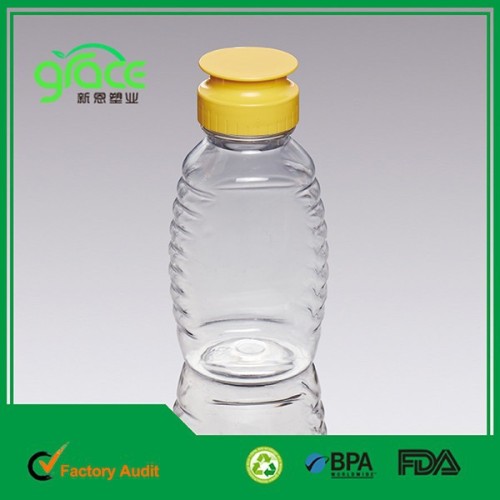 Hot selling 200ml clear mini tomato sauce silicone plastic bottles