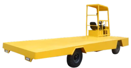 Side Drive Electric Platform Truck