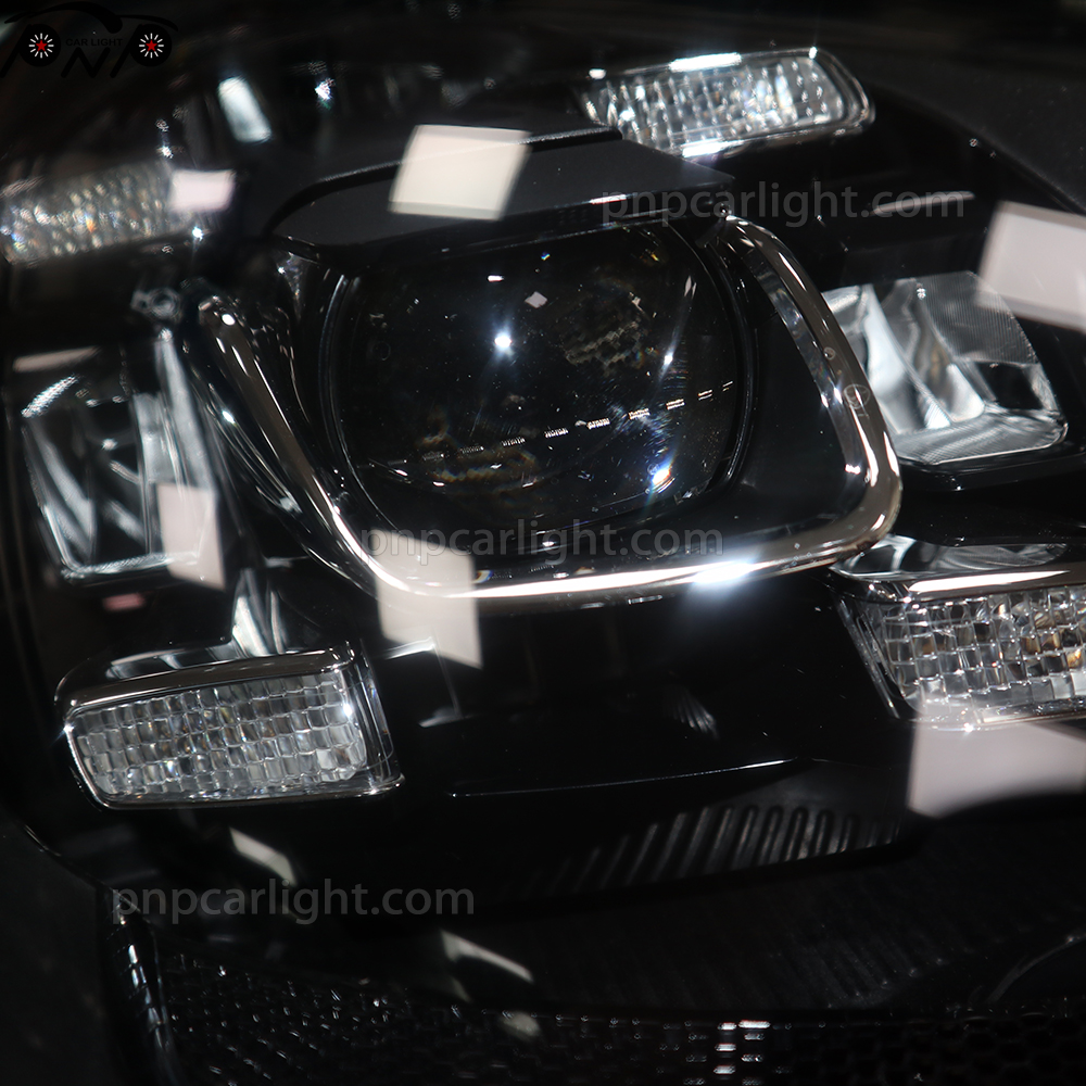 2005 Porsche Cayenne Aftermarket Headlights