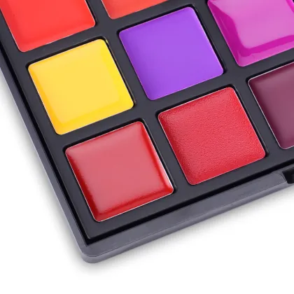 L25 Private Label Waterproof Vegan Makeup Custom Lip Palette