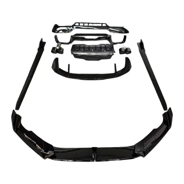 Gloss Black Knight Aero Kit for BMW X3 G01 LCI Bodykit Upgrade