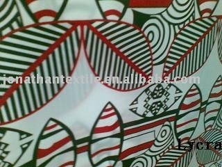 leaves style swimwear fabric