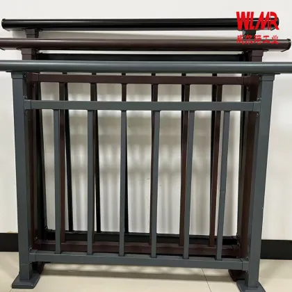 Balcony railing handrail indoor and outdoor