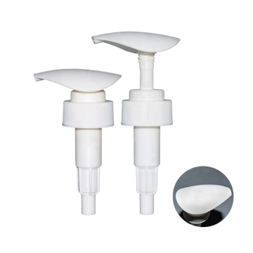 factory wholesale tube length customized 28/410 24/410 24-400 white cleanser lotion pump dispenser