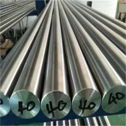 The latest technology for titanium bars/rods