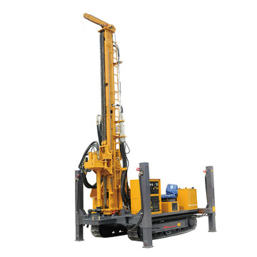 Affordable 19.5 Ton Deepest Water Well Drilling Rig XSL10/500 by Chinese Manufacturer: Max 1000m Depth