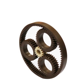 Precision stainless steel small double spur gear