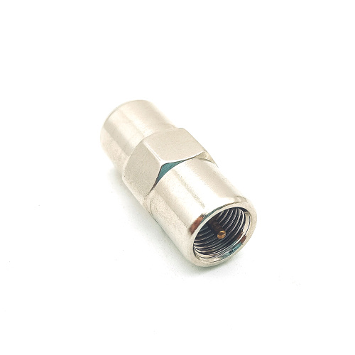 FME Male to Male RF Coaxial Connector Adapter