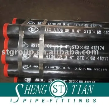 LSAW black steel pipes