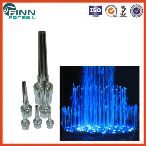 M12 fountain spray nozzles and factory direct selling fountain nozzle prices