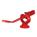 Best Price Handle wheel type manual fire monitor