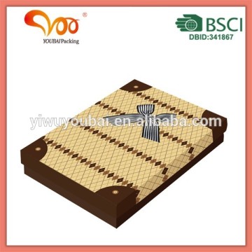 TOP SELLING STYLE Custom Handcraft square paper packaging box