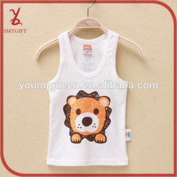 KT33 summer new Korean children vest baby cotton vest