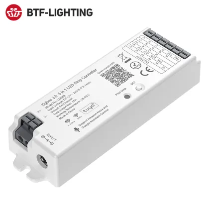 Philips Hue and Samsung Tuya Smart Life APP RGB CCT 5in1 Zigbee LED Controller