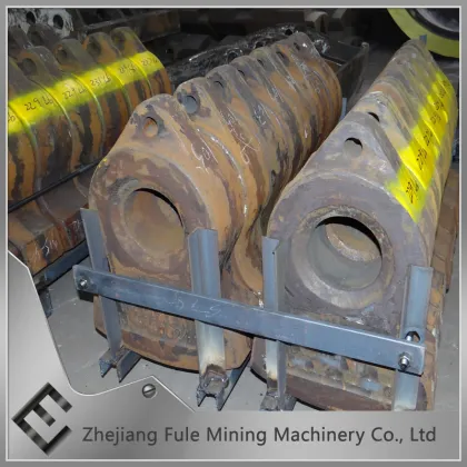 High Manganese Casting Hammer Crusher Shredder Hammer