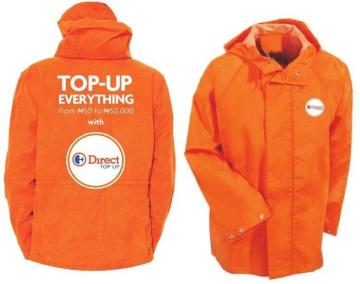 Men's PVC Raincoat (YZRC10)