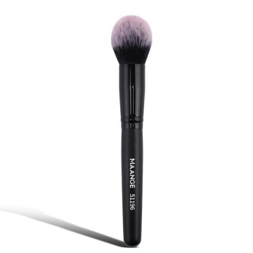 MAANGE 2023 Deluxe Pink, Black, Blue Coffee Fiber Nylon Wooden Powder Brush