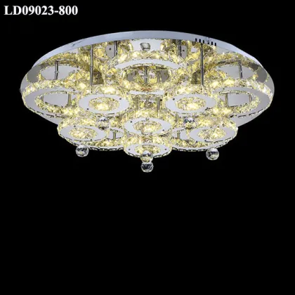 decoration ceiling light fixture crystal lighting