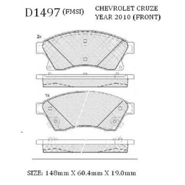 BRAKE FOR EUROPEAN, AMERICAN, KOREAN CARS