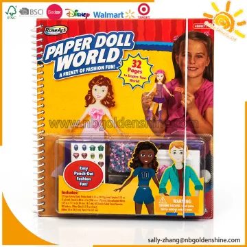 Paper Doll World Activity Fun