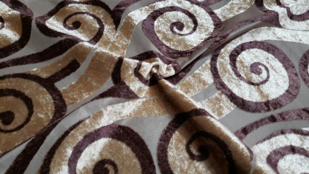 Sofa Upholstery Jacquard Fabric A