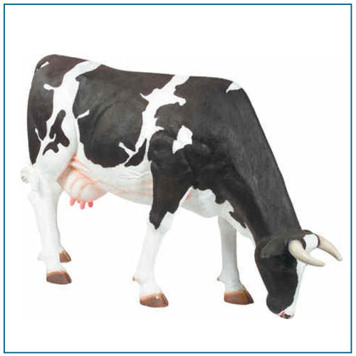 Farm Decoration Outdoor Life Size Resin Cow Statue